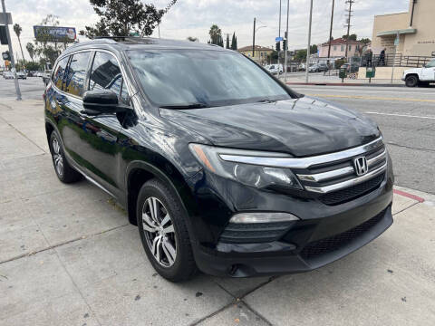 2016 Honda Pilot EX-L