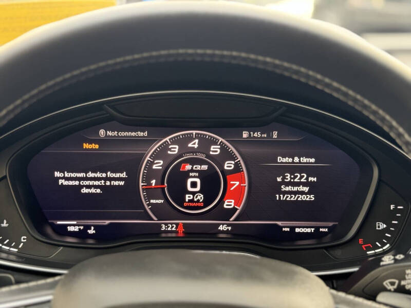 2019 Audi SQ5 3.0T quattro Prestige