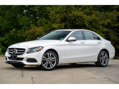 2018 Mercedes-Benz C-Class for sale at Inline Auto Sales in Fuquay Varina NC