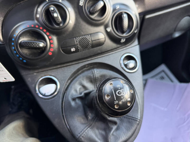 2015 FIAT 500 Abarth