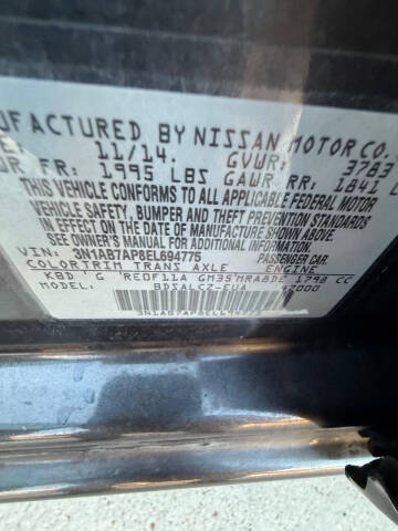 2014 Nissan Sentra S