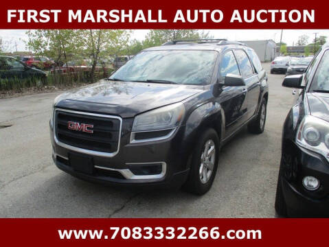2014 GMC Acadia SLE-1