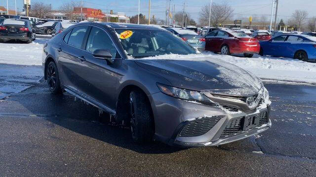 2022 Toyota Camry for sale at Bankruptcy Auto Loans Now in Flint MI