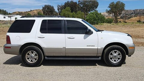 2002 Mercury Mountaineer