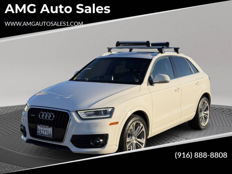 2015 Audi Q3 2.0T quattro Premium Plus