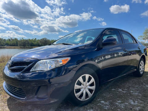 2013 Toyota Corolla for sale at Luxe Motors in Fort Myers FL