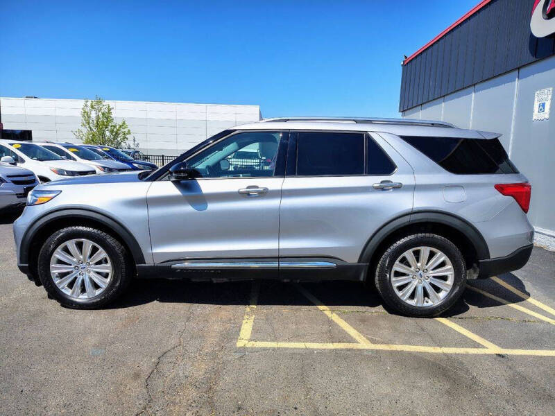 2021 Ford Explorer Limited