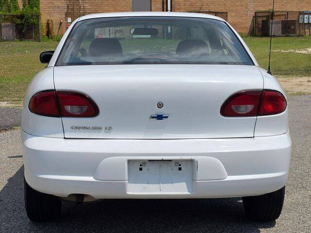 2002 Chevrolet Cavalier LS