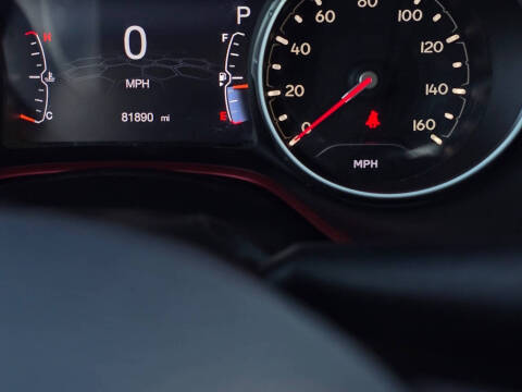 2019 Jeep Compass Trailhawk