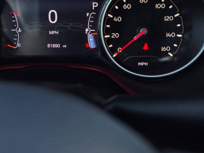 2019 Jeep Compass Trailhawk