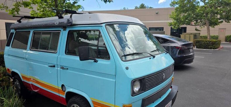 1984 Volkswagen Vanagon