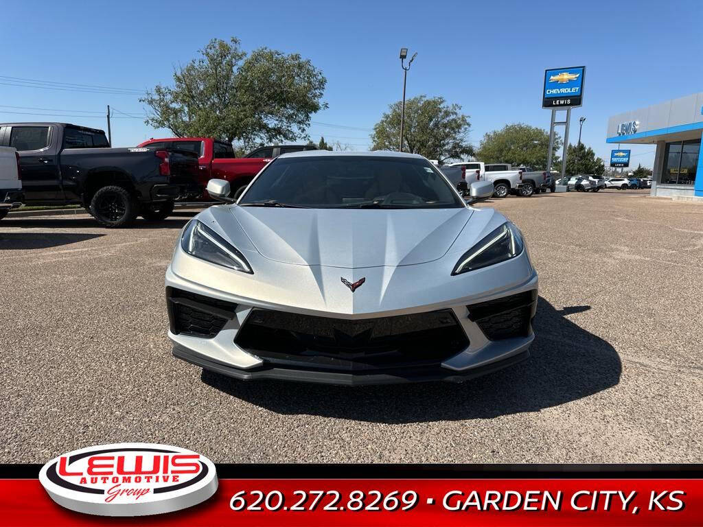 2022 Chevrolet Corvette for sale at Lewis Chevrolet of Garden City in Garden City, KS