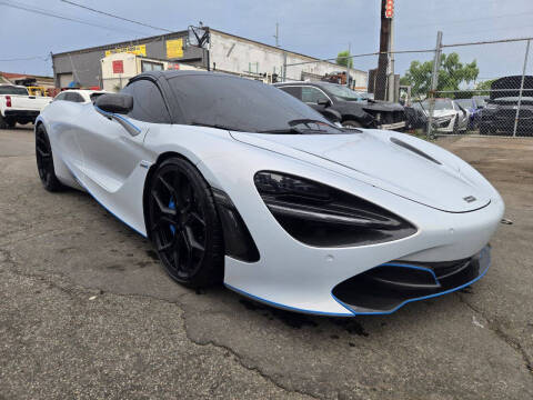 2020 McLaren 720S Spider Performance