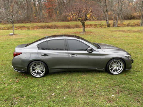2020 Infiniti Q50 3.0T Sport