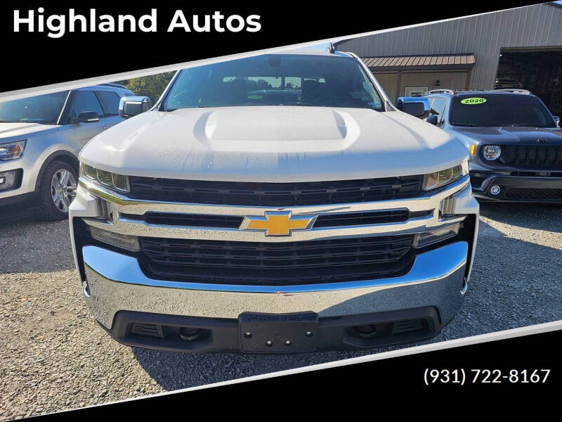 2021 Chevrolet Silverado 1500 LT