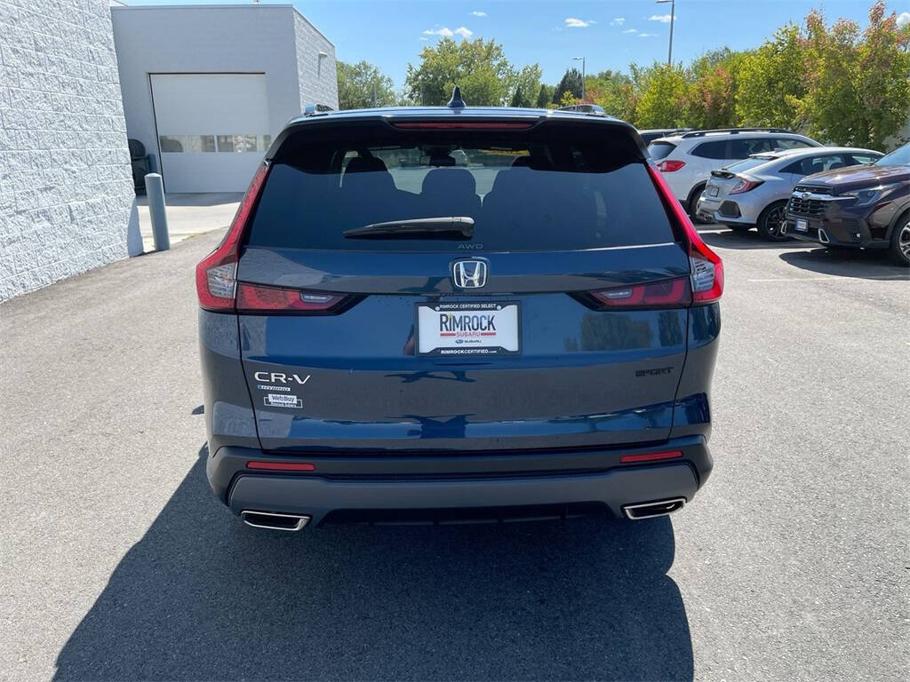 2023 Honda CR-V Hybrid for sale at Rimrock Used Auto in Billings, MT