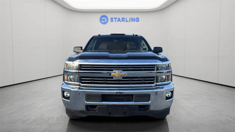 2017 Chevrolet Silverado 2500HD
