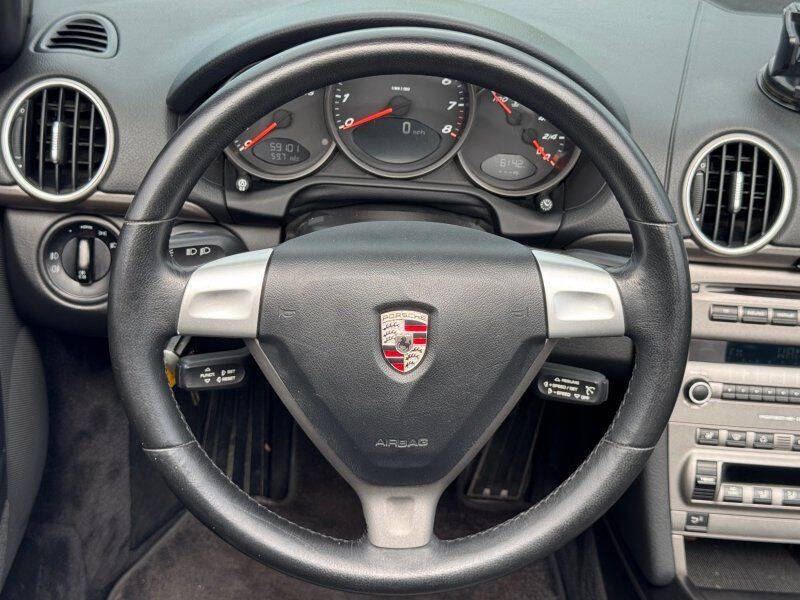 2007 Porsche Boxster