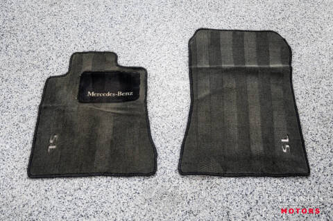 2001 Mercedes-Benz SL-Class SL 500