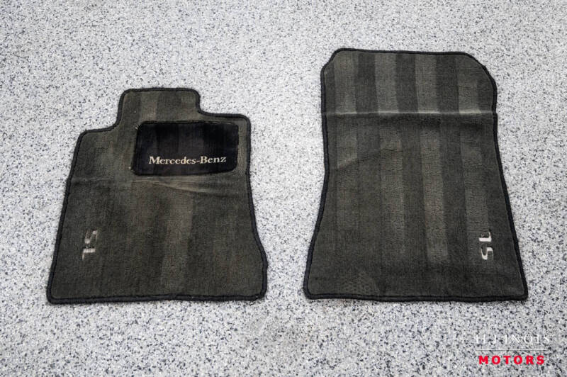 2001 Mercedes-Benz SL-Class SL 500