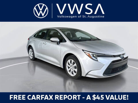 2023 Toyota Corolla Hybrid LE