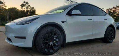 2021 Tesla Model Y Long Range
