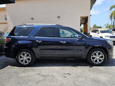 2016 GMC Acadia SLT-1