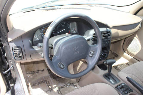 2002 Saturn S-Series SL2