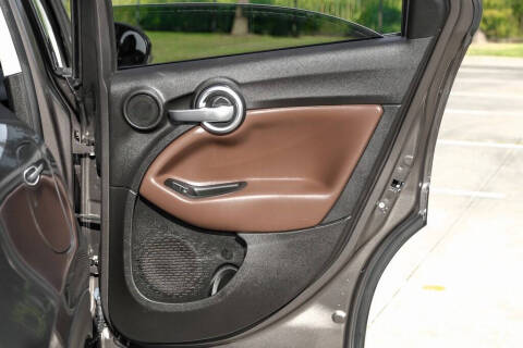 2017 FIAT 500X Trekking