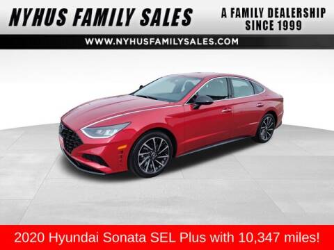 2020 Hyundai Sonata for sale at Nyhus Family Sales in Perham MN