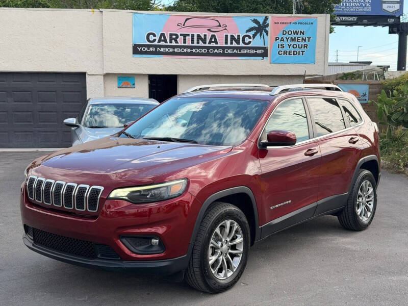 2020 Jeep Cherokee Latitude Plus