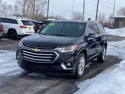 2018 Chevrolet Traverse High Country