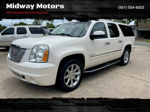 2013 GMC Yukon XL for sale at Midway Motors in Conway AR
