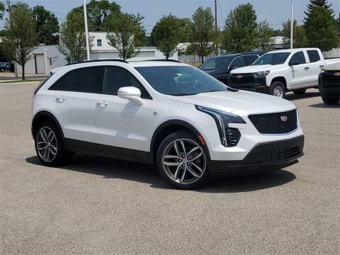 2023 Cadillac XT4 for sale at Betten Baker Preowned Center in Twin Lake MI