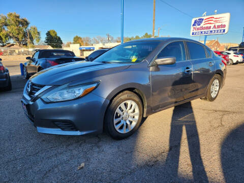 2016 Nissan Altima for sale at Nations Auto Inc. II in Denver CO