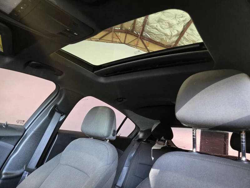 2018 Chevrolet Cruze LT Auto