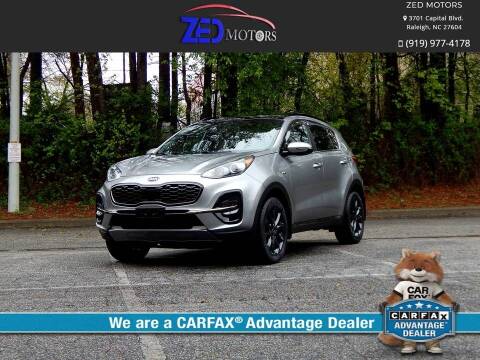 2020 Kia Sportage for sale at Zed Motors in Raleigh NC