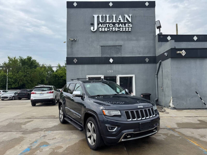 2016 Jeep Grand Cherokee Overland