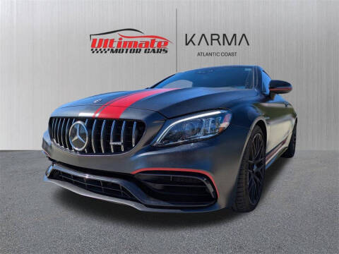 2019 Mercedes-Benz C-Class AMG C 63 S