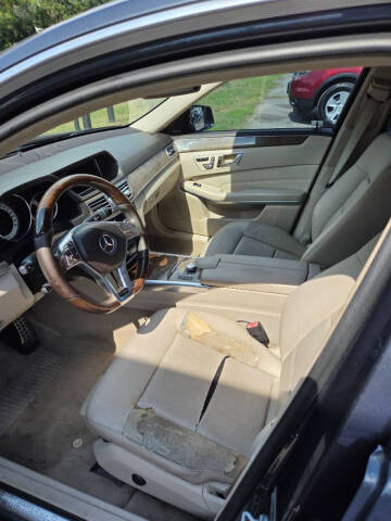 2014 Mercedes-Benz E-Class