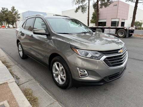 2018 Chevrolet Equinox for sale at Family Auto LLC in Las Vegas NV
