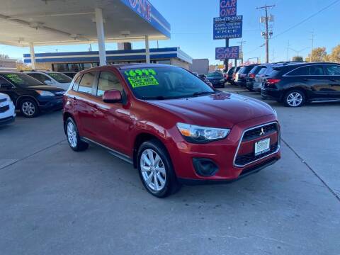 2015 Mitsubishi Outlander Sport for sale at Car One - CAR SOURCE OKC in Oklahoma City OK