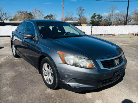 2009 Honda Accord for sale at CE Auto Sales in Baytown TX