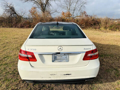 2012 Mercedes-Benz E-Class E 350 Luxury 4MATIC