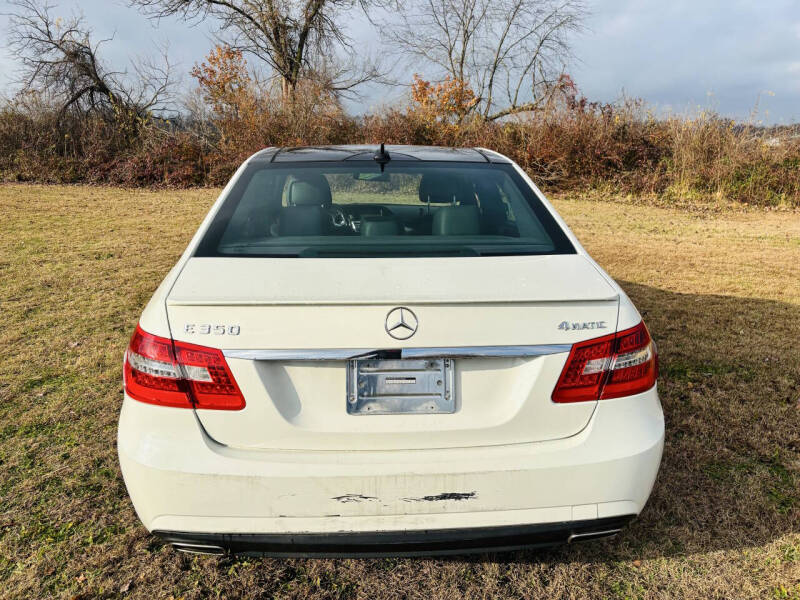 2012 Mercedes-Benz E-Class E 350 Luxury 4MATIC