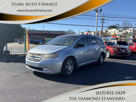 2012 Honda Odyssey EX