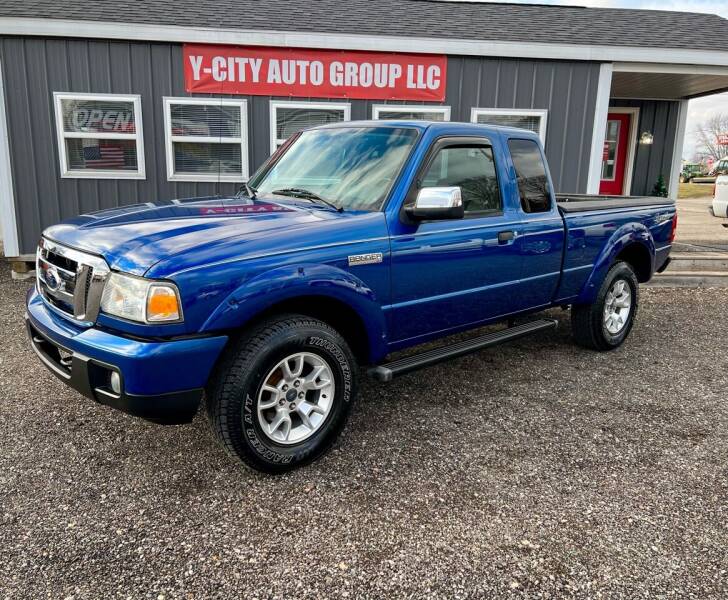 2007 Ford Ranger for sale at Y-City Auto Group LLC in Zanesville OH