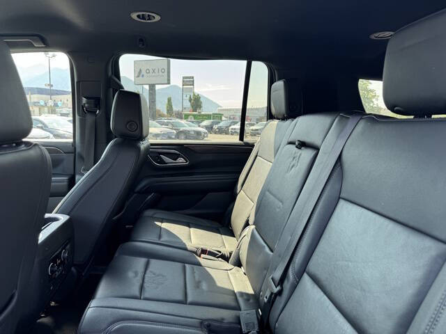 2022 Chevrolet Suburban for sale at Axio Auto Boise in Boise, ID