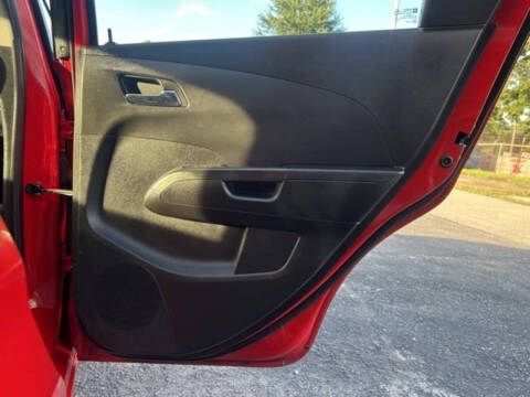 2013 Chevrolet Sonic LT Auto