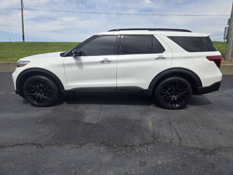 2020 Ford Explorer ST